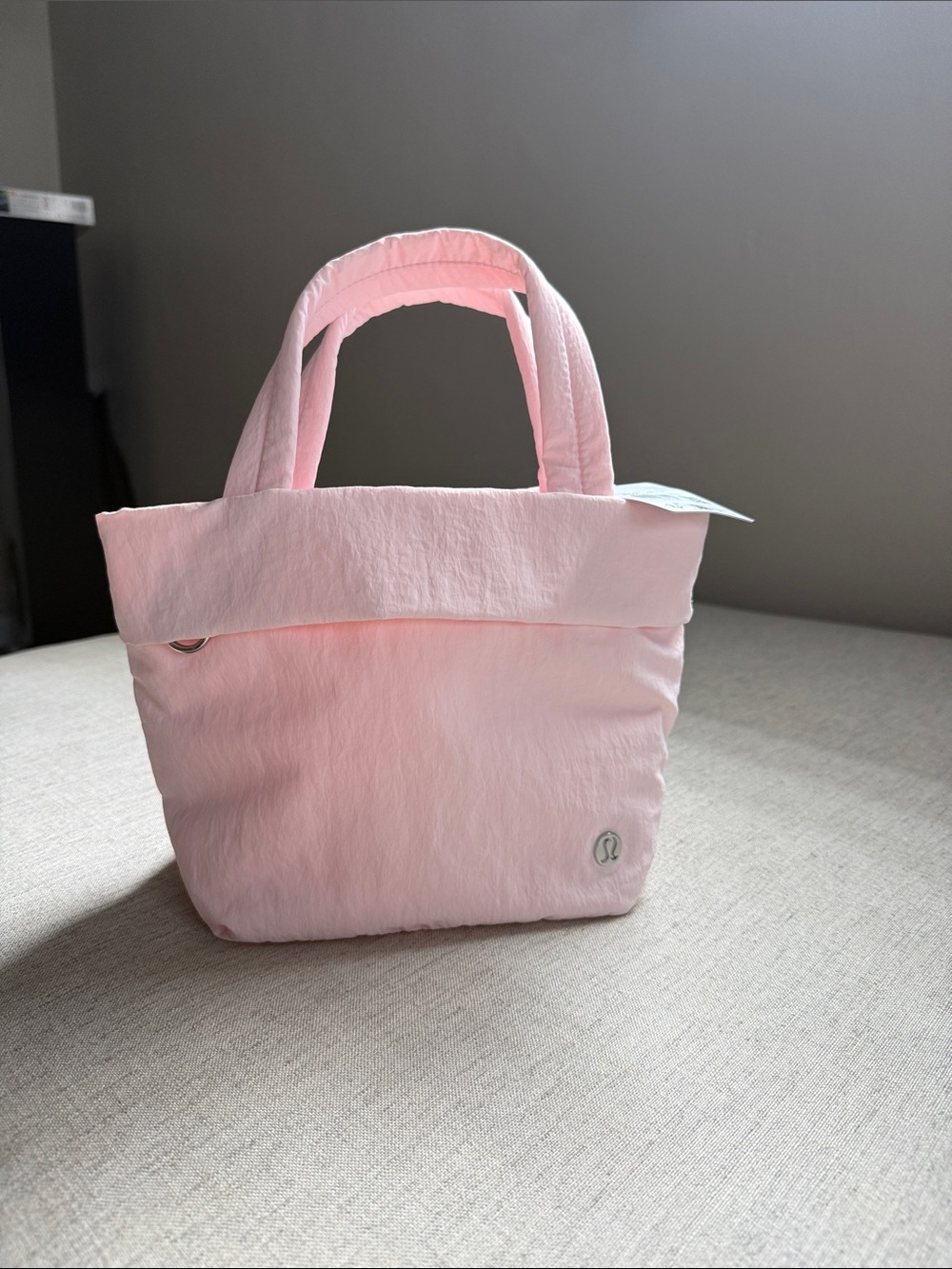 lululemon Pink Pearl On My Level Tote Small 5L Crossbody